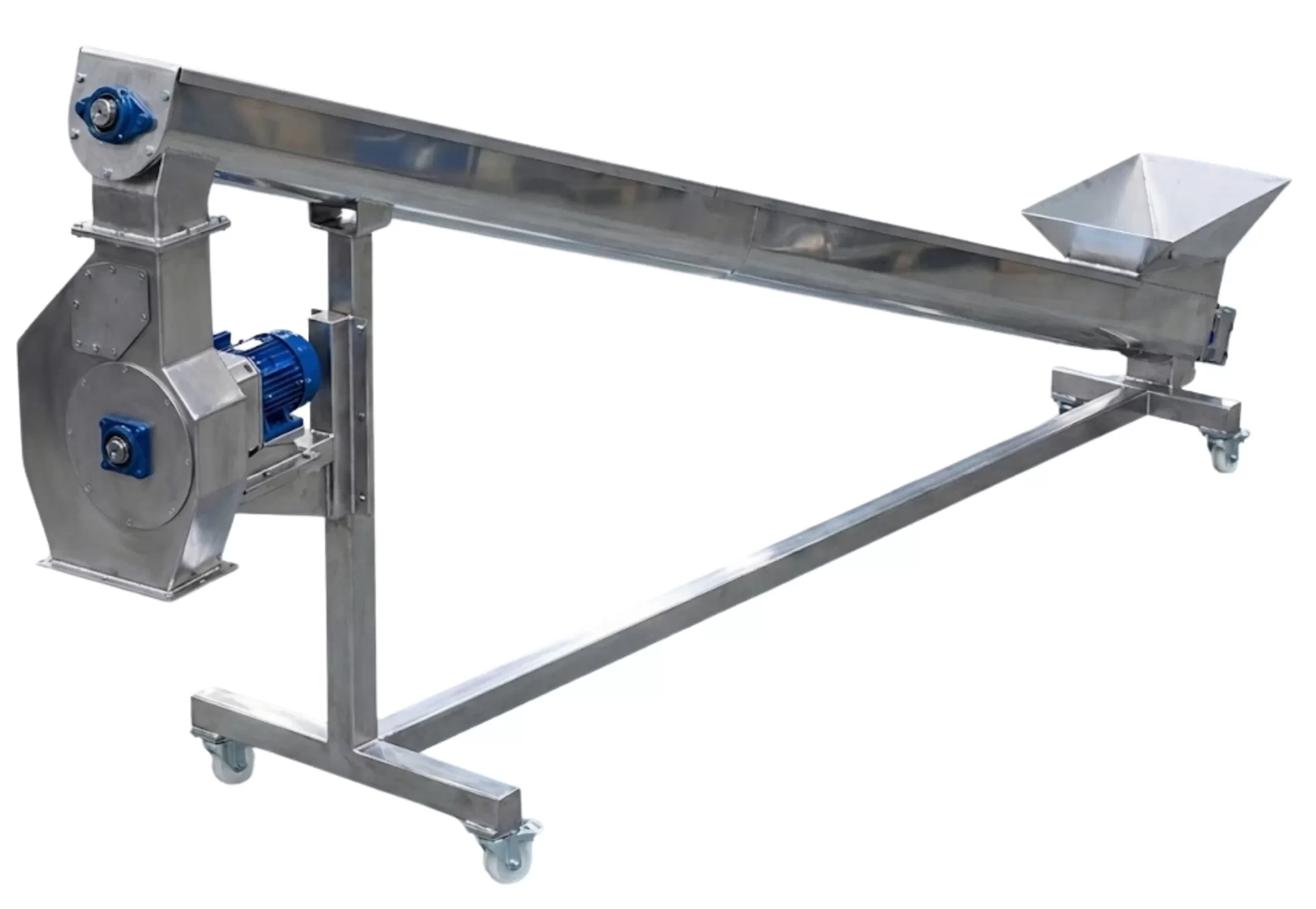 TRANSPORTADOR DE FARELO COM MOINHO PADRONIZADOR